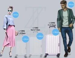 ©TROLLEYZ - Bali No.22 - Reiskoffer 78cm Met TSA Slot - Dubbele Wielen - 360° Spinners - 100% ABS - Reiskoffer In Metallic Grey -Goedkope Bagage Winkel 1200x937 2