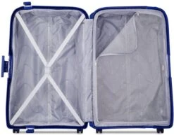 Delsey Moncey Trolley Case - 82 Cm - Blue -Goedkope Bagage Winkel 1200x937 4