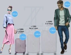 ©TROLLEYZ - Florence No.7 - Trolley - 55cm Met TSA Slot - Dubbele Wielen - 360° Spinners - 100% ABS - Handbagage Koffer In Cloudy Grey -Goedkope Bagage Winkel 1200x940 1