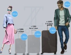 ©TROLLEYZ - Florence No.7 - Reiskoffer 78cm Met TSA Slot - Dubbele Wielen - 360° Spinners - 100% ABS - Reiskoffer In Night Black -Goedkope Bagage Winkel 1200x940 6