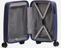 ©TROLLEYZ - Ibiza No.3 - Kofferset 2 Delig - 55cm+78cm Met TSA Slot - Dubbele Wielen - 360° Spinners - 100% ABS - Reiskoffers In Ocean Blue 11 ©TROLLEYZ - Ibiza No.3 - Kofferset 2 Delig - 55cm+78cm Met TSA Slot - Dubbele Wielen - 360° Spinners - 100% ABS - Reiskoffers In Ocean Blue -Goedkope Bagage Winkel 1200x941 6