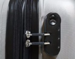 SB Travelbags 'Expandable' Handbagage Koffer 53cm 4 Wielen Trolley - Zilver 17 SB Travelbags 'Expandable' Handbagage Koffer 53cm 4 Wielen Trolley - Zilver -Goedkope Bagage Winkel 1200x942 2