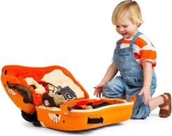 Samsonite Ride-on Kinderkoffer - Dream Rider Suitcase Tiger T. -Goedkope Bagage Winkel 1200x953 2