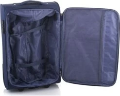 Line Brick Cabin Trolley 2 Wheel 55 Dark Navy 27 Line Brick Cabin Trolley 2 Wheel 55 Dark Navy -Goedkope Bagage Winkel 1200x964