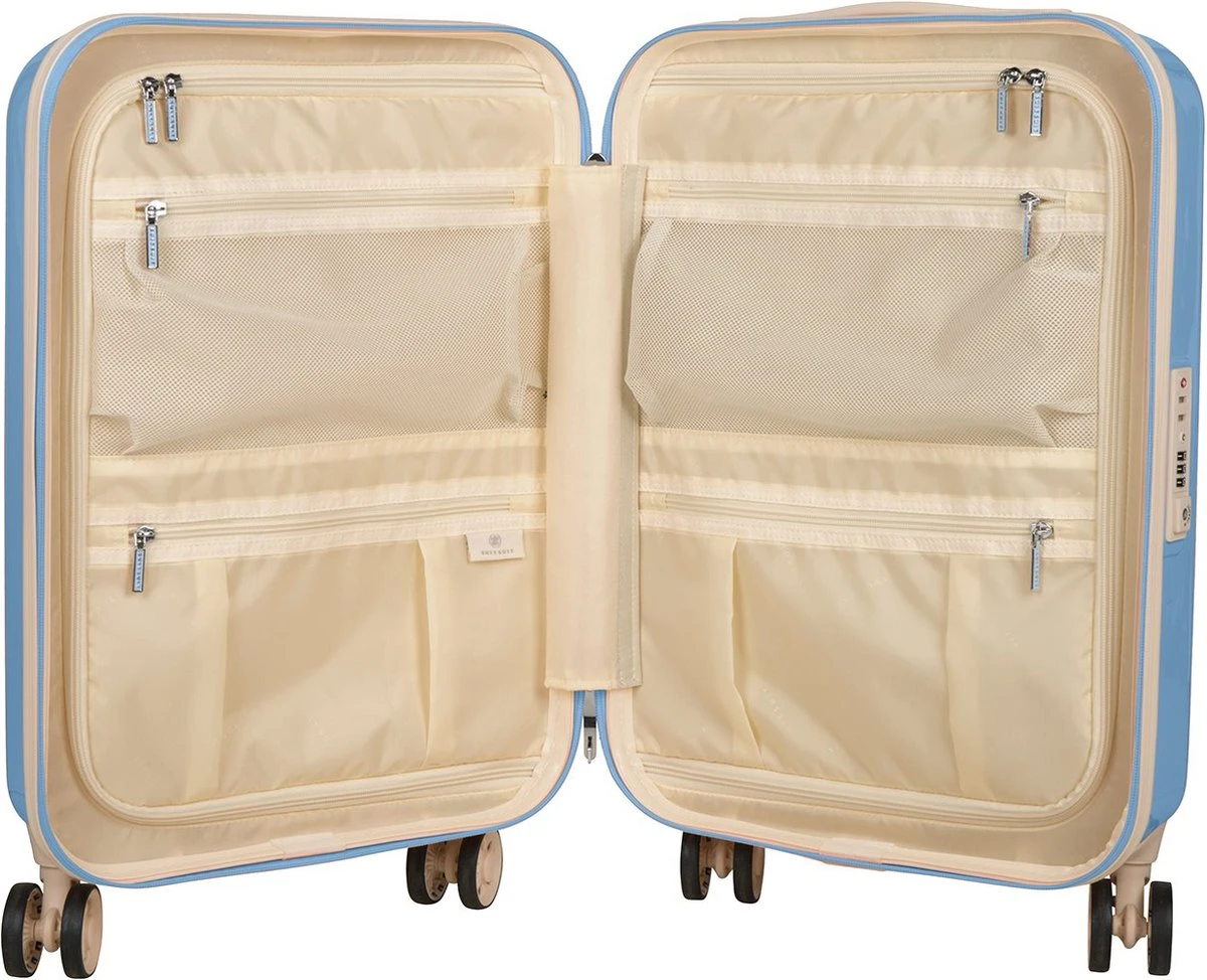SUITSUIT - Fabulous Fifties - Alaska Blue - Handbagage (55 Cm) 5 SUITSUIT - Fabulous Fifties - Alaska Blue - Handbagage (55 Cm) - Afbeelding 3
