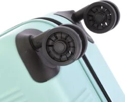Oistr Noorvik 4 Wheel Spinner 79 Mint Green -Goedkope Bagage Winkel 1200x976 1