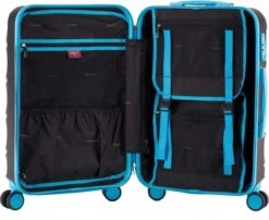 Decent Lumi Fix Handbagage Koffer - 55 Cm - Black/Blue 16 Decent Lumi Fix Handbagage Koffer - 55 Cm - Black/Blue -Goedkope Bagage Winkel 1200x982