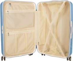 SUITSUIT - Fabulous Fifties - Alaska Blue - Reiskoffer (76 Cm) -Goedkope Bagage Winkel 1200x993