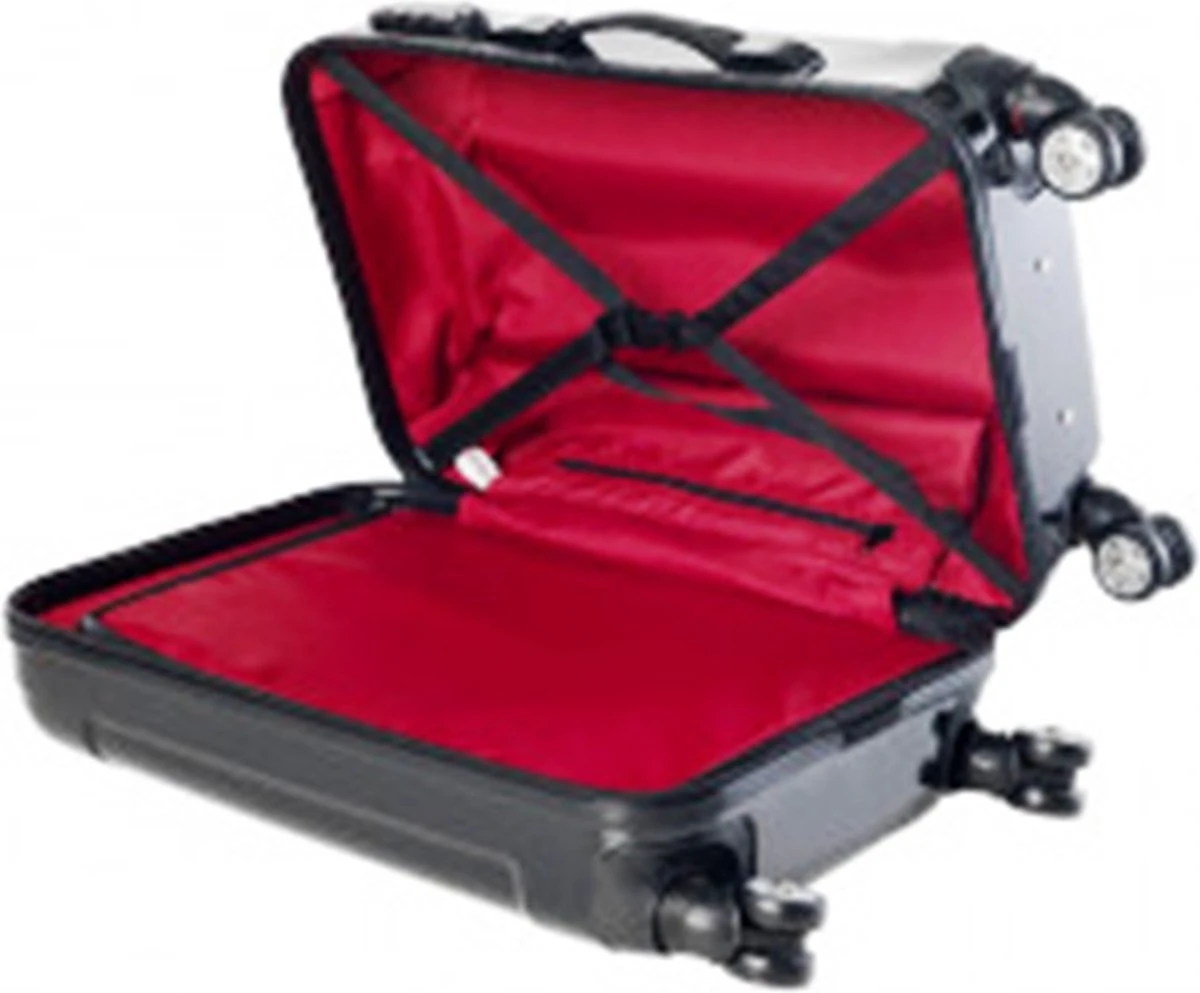 Gyro 24" ReisKoffer Trolley - Zwart 67x43x26cm 60Liter 3 Gyro 24" ReisKoffer Trolley - Zwart 67x43x26cm 60Liter