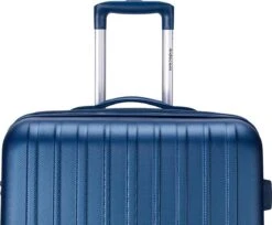 Decent Tranporto-One Grote Koffer - 76 Cm - TSA Slot - Dark Blue 28 Decent Tranporto-One Grote Koffer - 76 Cm - TSA Slot - Dark Blue -Goedkope Bagage Winkel 1200x993 7