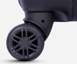 ©TROLLEYZ - Florence No.7 - Reiskoffer 78cm Met TSA Slot - Dubbele Wielen - 360° Spinners - 100% ABS - Reiskoffer In Night Black -Goedkope Bagage Winkel 1200x997 11