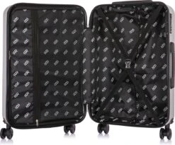 Royalty Rolls Amsterdam Handbagage Koffer 52 Cm - 25 Liter - Zilvergrijs -Goedkope Bagage Winkel 1200x998