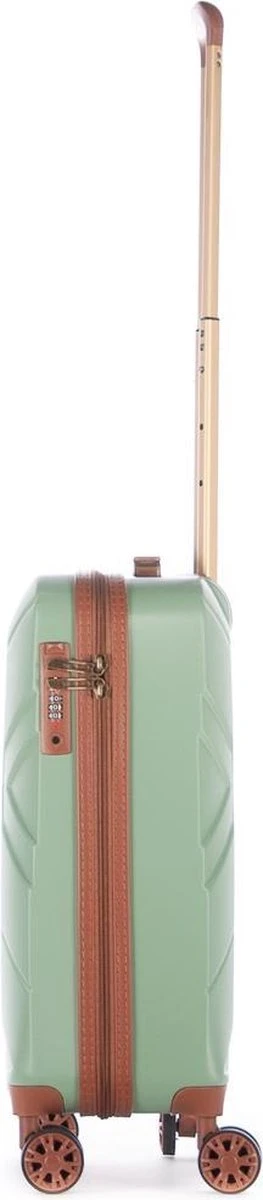 Oistr Florence Handbagage Spinner S Olive Green 4 Oistr Florence Handbagage Spinner S Olive Green - Afbeelding 2