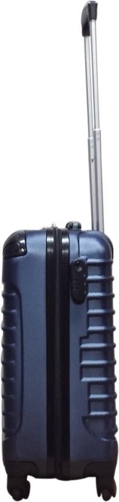 Castillo Quadrant 2 Delige ABS Kofferset (XL + S) - Donkerblauw -Goedkope Bagage Winkel 286x1200 1