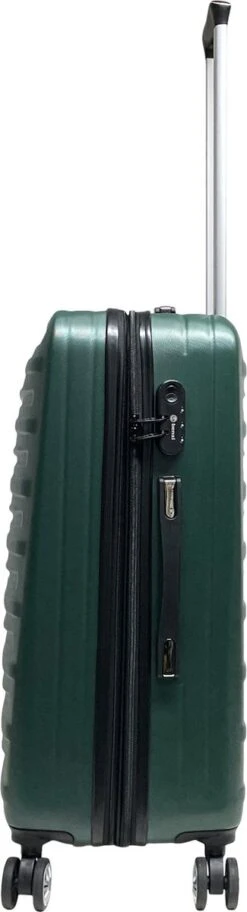 Benzi Leon Medium Reiskoffer 67 Cm - Exp - 65/74 Liter - Dark Green 14 Benzi Leon Medium Reiskoffer 67 Cm - Exp - 65/74 Liter - Dark Green -Goedkope Bagage Winkel 325x1200 1