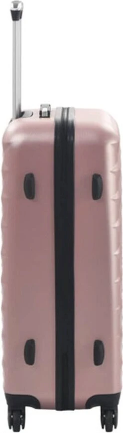 VidaXL 3-delige Harde Kofferset ABS Roségoud -Goedkope Bagage Winkel 341x1200