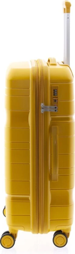 Gladiator Boxing Middelgrote Koffer Expandable 67 Cm 70/80 Liter TSA Slot - Kurkumageel 24 Gladiator Boxing Middelgrote Koffer Expandable 67 Cm 70/80 Liter TSA Slot - Kurkumageel -Goedkope Bagage Winkel 356x1200