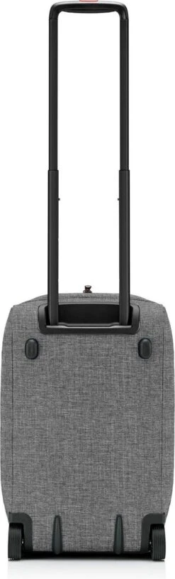 Reisenthel Allrounder Trolley Reiskoffer Reistas Op 2 Wielen - 30L - Twist Silver Grijs -Goedkope Bagage Winkel 364x1200 4