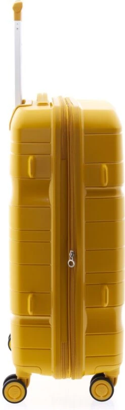 Gladiator Boxing Middelgrote Koffer Expandable 67 Cm 70/80 Liter TSA Slot - Kurkumageel 26 Gladiator Boxing Middelgrote Koffer Expandable 67 Cm 70/80 Liter TSA Slot - Kurkumageel -Goedkope Bagage Winkel 366x1200 1