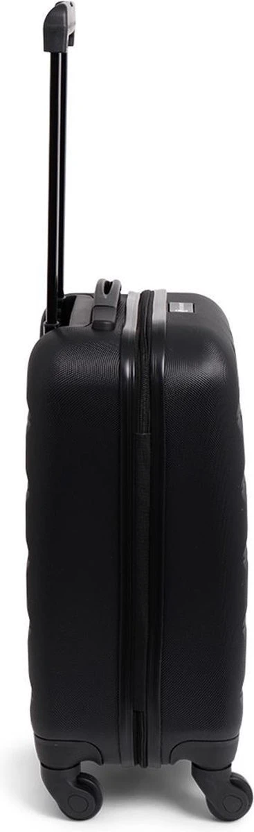 Norlander Squared Handbagagekoffer 37L - Reiskoffer Trolley - ECO Rpet - Zwart 4 Norlander Squared Handbagagekoffer 37L - Reiskoffer Trolley - ECO Rpet - Zwart - Afbeelding 2