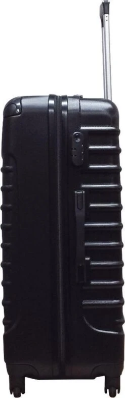 Castillo Quadrant 2 Delige ABS Kofferset (XL + S) - Zwart -Goedkope Bagage Winkel 379x1200 2