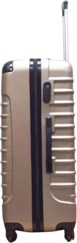 Castillo Quadrant 2 Delige ABS Kofferset (XL + S) - Champagne -Goedkope Bagage Winkel 380x1200 1