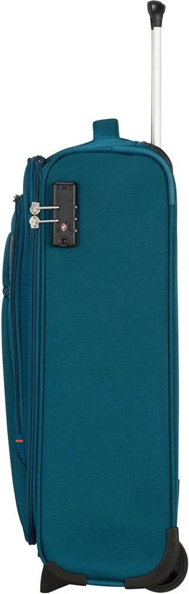 American Tourister Reiskoffer - Crosstrack Spinner 55/20 Tsa (Handbagage) Navy/Orange 6 American Tourister Reiskoffer - Crosstrack Spinner 55/20 Tsa (Handbagage) Navy/Orange - Afbeelding 4