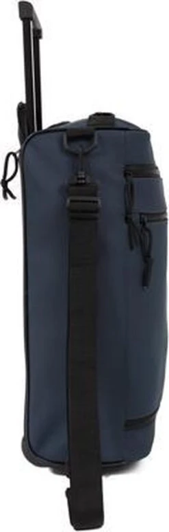 Norlander Lyon Trolleytas - Dull PU - 21 Liter - Blauw 13 Norlander Lyon Trolleytas - Dull PU - 21 Liter - Blauw -Goedkope Bagage Winkel 383x1200