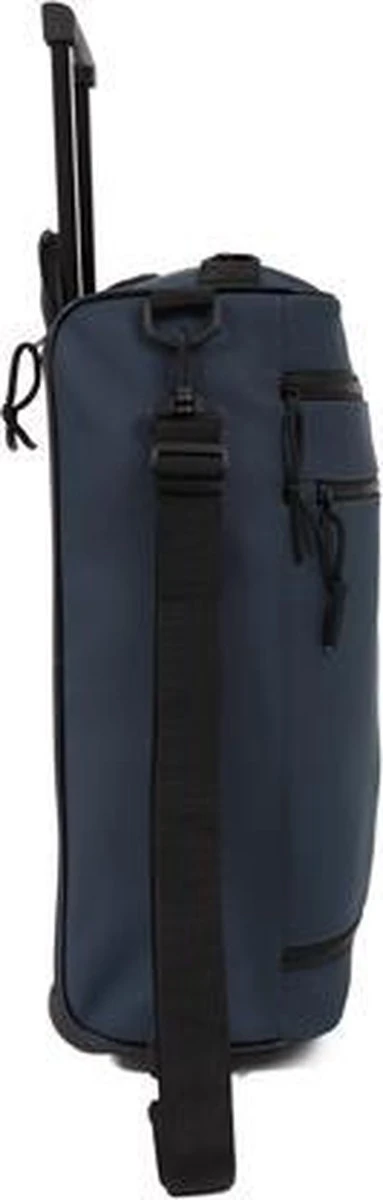 Norlander Lyon Trolleytas - Dull PU - 21 Liter - Blauw 8 Norlander Lyon Trolleytas - Dull PU - 21 Liter - Blauw - Afbeelding 6