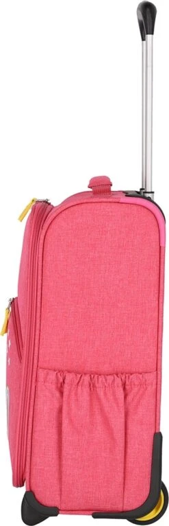 Travelite Handbagage Zachte Koffer / Trolley / Reiskoffer - Youngster - 44 Cm - Roze -Goedkope Bagage Winkel 387x1200