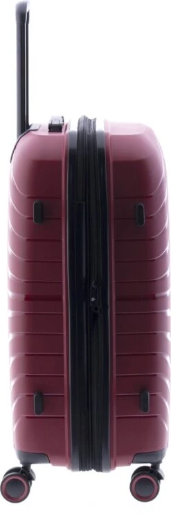 Gladiator Kick-Off Middelgrote Koffer Expandable - 67 Cm - 72/90 Liter - Eco Friendly Recyclebaar PP - Rood -Goedkope Bagage Winkel 391x1200 2