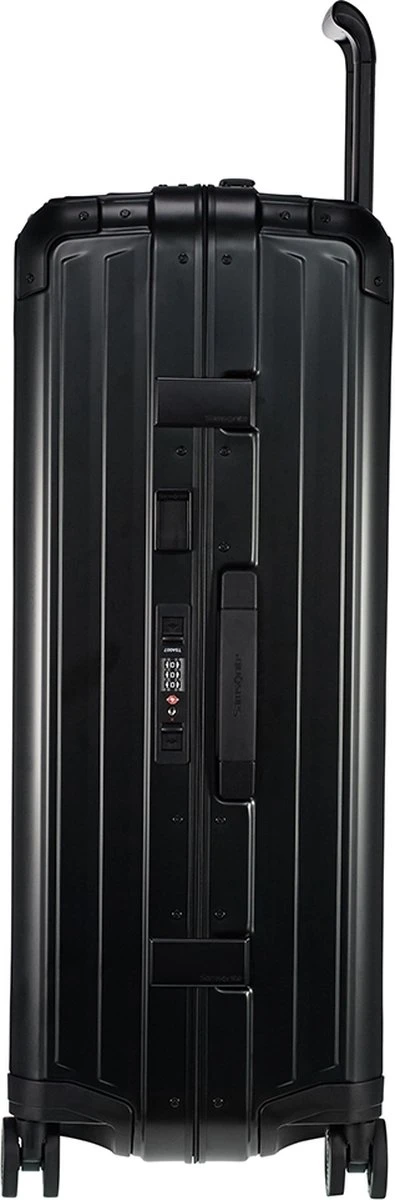 Samsonite Harde Koffer Lite-Box AluHoogte > 76 Cm - Zilver 7 Samsonite Harde Koffer Lite-Box AluHoogte > 76 Cm - Zilver - Afbeelding 5