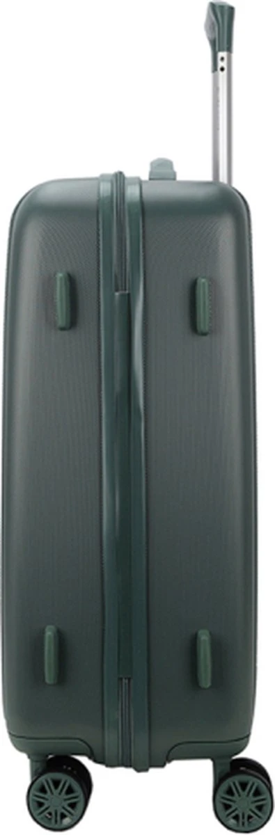 Decent Harde Koffer Tranporto 66 - Groen 5 Decent Harde Koffer Tranporto 66 - Groen - Afbeelding 3