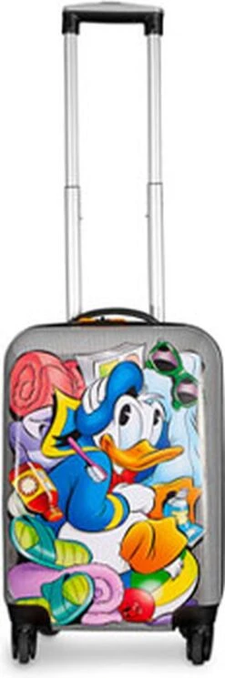 Disney Donald Duck - Trolley - Handbagage - 53x32x22 Cm -Goedkope Bagage Winkel 398x1200 3