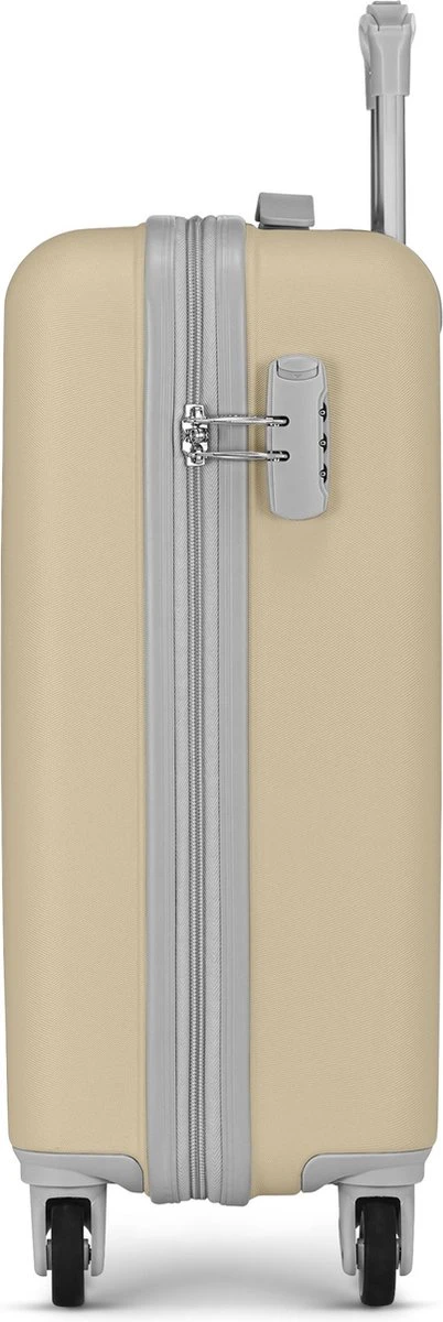 SUITSUIT - Caretta - Pale Khaki - Handbagage (53 Cm) 7 SUITSUIT - Caretta - Pale Khaki - Handbagage (53 Cm) - Afbeelding 5