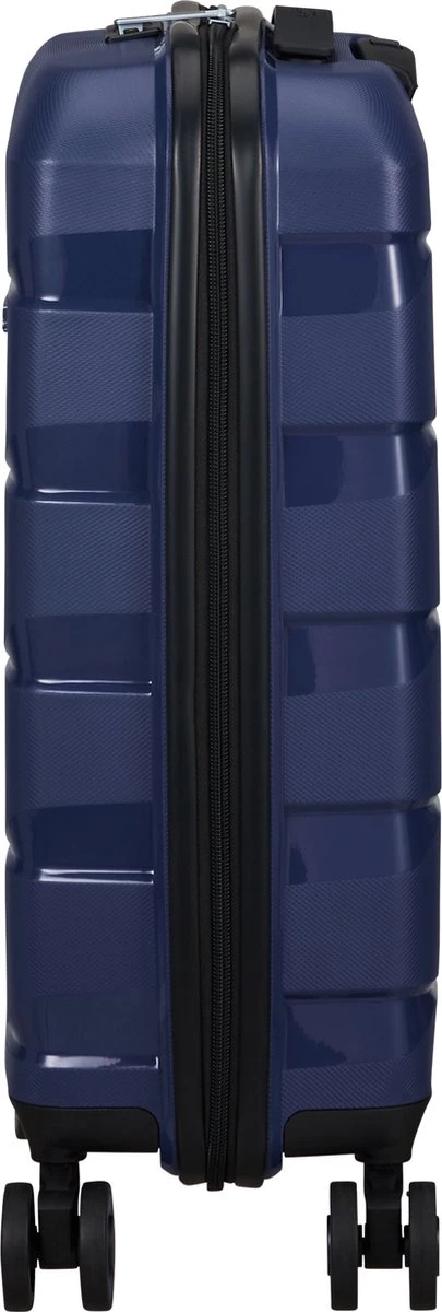 American Tourister Reiskoffer - Air Move Spinner 55/20 Tsa (Handbagage) Midnight Navy 4 American Tourister Reiskoffer - Air Move Spinner 55/20 Tsa (Handbagage) Midnight Navy - Afbeelding 2