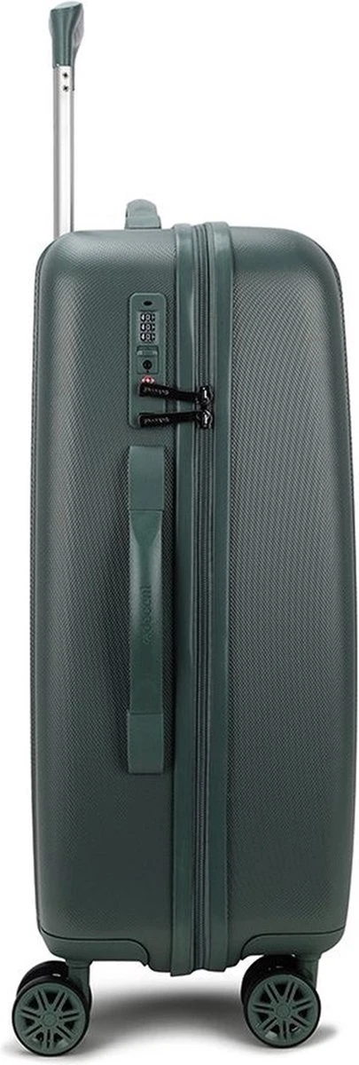 Decent Harde Koffer Tranporto 66 - Groen 13 Decent Harde Koffer Tranporto 66 - Groen - Afbeelding 11