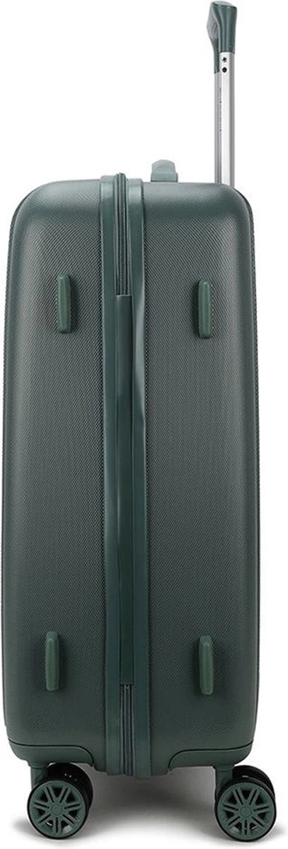 Decent Harde Koffer Tranporto 66 - Groen 4 Decent Harde Koffer Tranporto 66 - Groen - Afbeelding 2