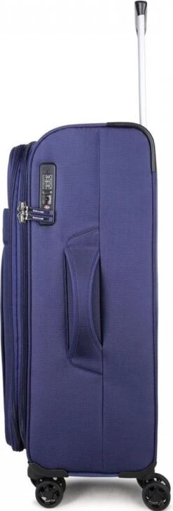 Decent D-Upright Large Koffer - 76 Cm Expandable - TSA Slot - Donkerblauw 34 Decent D-Upright Large Koffer - 76 Cm Expandable - TSA Slot - Donkerblauw -Goedkope Bagage Winkel 408x1200 2