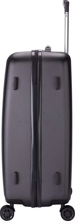 Decent Tranporto-One Medium Koffer - 66 Cm - TSA Slot - Anthracite -Goedkope Bagage Winkel 410x1200 3