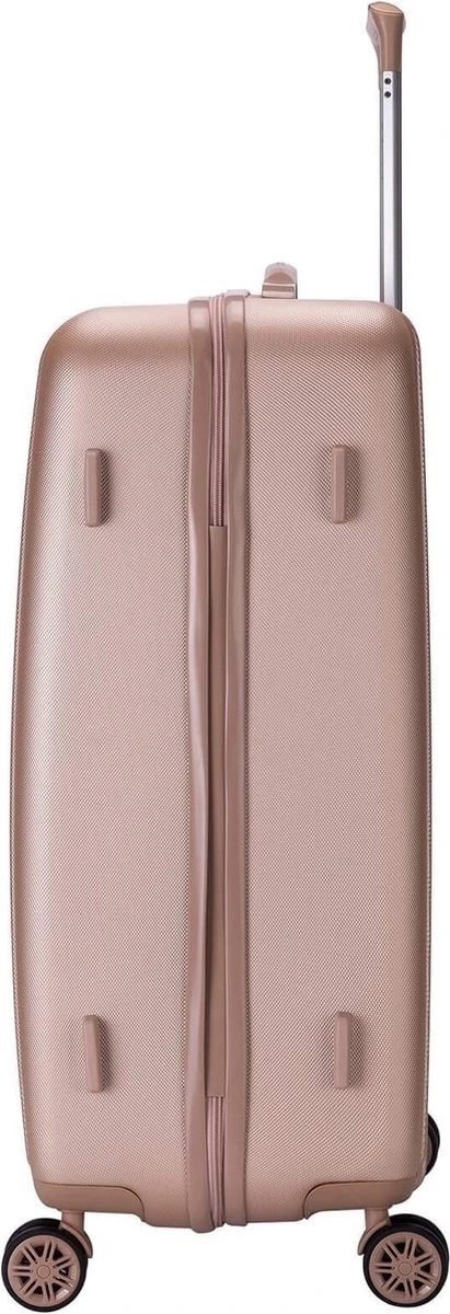 Decent Tranporto-One Reiskoffer 66 Cm - Zalmroze 20 Decent Tranporto-One Reiskoffer 66 Cm - Zalmroze - Afbeelding 18