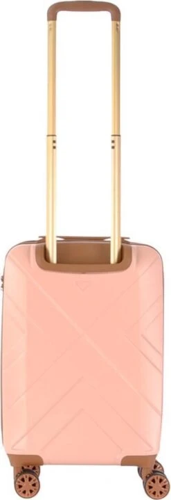 Oistr Florence Handbagage Spinner S Matte Pink -Goedkope Bagage Winkel 412x1200