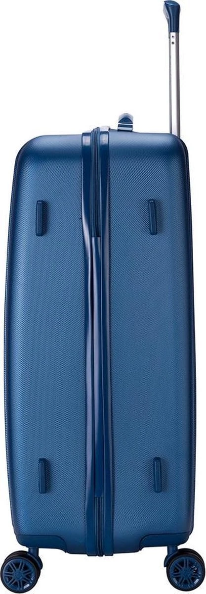 Decent Tranporto-One Grote Koffer - 76 Cm - TSA Slot - Dark Blue 17 Decent Tranporto-One Grote Koffer - 76 Cm - TSA Slot - Dark Blue - Afbeelding 15