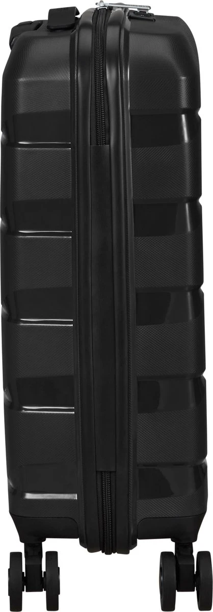 American Tourister Reiskoffer - Air Move Spinner 55/20 Tsa (Handbagage) Black 4 American Tourister Reiskoffer - Air Move Spinner 55/20 Tsa (Handbagage) Black - Afbeelding 2