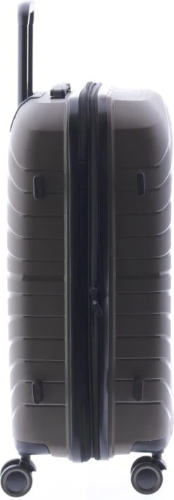 Gladiator Kick-Off Middelgrote Koffer Expandable - 67 Cm - 72/90 Liter - Eco Friendly Recyclebaar PP - Khaki Groen -Goedkope Bagage Winkel 418x1200 6