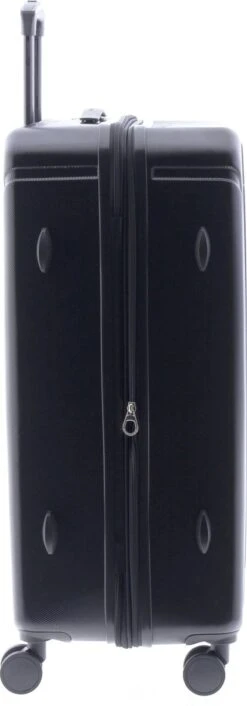 Gladiator Tropical Grote Koffer Expandable - 77 Cm - 105/117 Liter - Zwart -Goedkope Bagage Winkel 420x1200 12