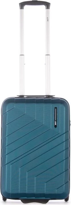 Line Brooks Handbagage Koffer Upright 55 Pearl Blue