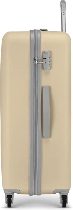 SUITSUIT - Caretta - Pale Khaki - Reiskoffer (76 Cm) 15 SUITSUIT - Caretta - Pale Khaki - Reiskoffer (76 Cm) -Goedkope Bagage Winkel 420x1200 3