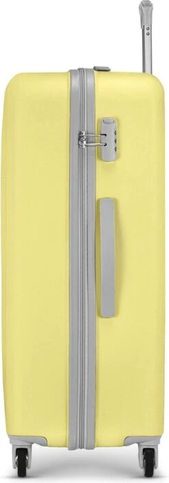 SUITSUIT - Caretta - Elfin Yellow - Reiskoffer (76 Cm) 15 SUITSUIT - Caretta - Elfin Yellow - Reiskoffer (76 Cm) -Goedkope Bagage Winkel 420x1200 5
