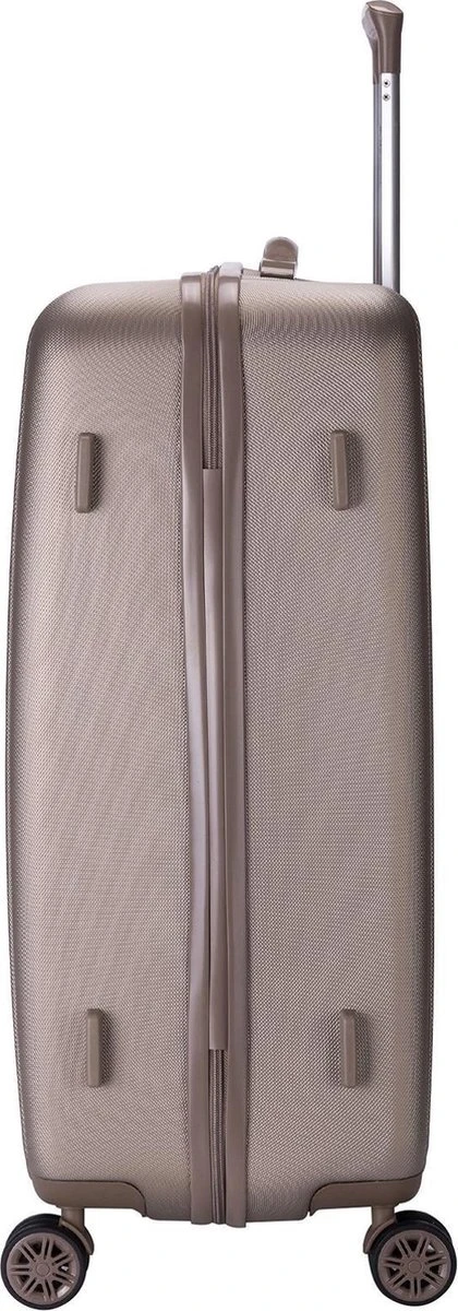 Decent Harde Koffer Tranporto 66 - Champagne 16 Decent Harde Koffer Tranporto 66 - Champagne - Afbeelding 14